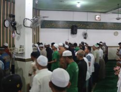 WBP dan Petugas Lapas Kelas IIA Banjarmasin Khusyuk Laksanakan Salat Zuhur Berjamaah