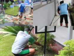 Lapas Kelas IIA Banjarmasin Terapkan Pembinaan Disiplin Melalui Kegiatan Kebersihan Harian