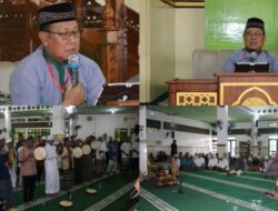 Wbp Antusias Ikuti Jum’at Taqwa Dan Tausyiah Tentang Kemuliaan Sholat Berjamaah