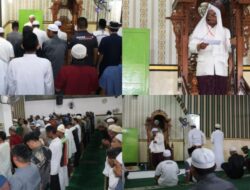 Lapas Kelas IIA Banjarmasin Wujudkan Pembinaan Keagamaan Melalui Sholat Jum’at Berjamaah