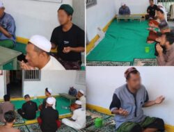 WBP Syukuri Kesempatan Belajar Membaca Al-Qur’an di Lapas Kelas IIA Banjarmasin