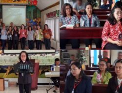 Ibadah Bulanan GKE “Eppata” Warnai Suasana Damai Di Lapas Kelas IIA Banjarmasin