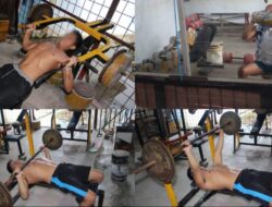 Lapas Kelas IIA Banjarmasin Dorong Gaya Hidup Sehat WBP Lewat Program Fitnes Rutin