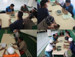 Masjid Baabut Taqwa Lapas Kelas IIA Banjarmasin Jadi Pusat Kegiatan Tahfiz Al-Qur’an