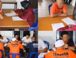 Lapas Kelas IIA Banjarmasin Pastikan Akses Kesehatan Layak Bagi Tahanan Baru