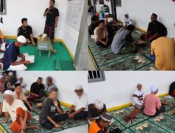 Warga Binaan Lapas Kelas IIA Banjarmasin Asah Kemampuan Membaca Al-Qur’an