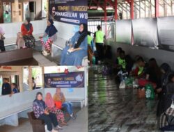 Kepala Lapas Kelas IIA Banjarmasin Tekankan Profesionalitas Dan Keramahan Dalam Layanan Kunjungan