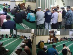 WBP Santri Lapas Kelas IIA Banjarmasin Ikuti Salat Berjamaah Dan Pembacaan Surah Al-Kahfi
