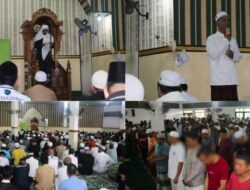 Khutbah Keutamaan Taubat Menguatkan WBP Di Lapas Kelas IIA Banjarmasin