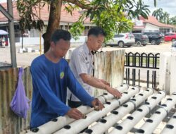 Asimilasi Edukasi Hidroponik Jadi Sarana Kemandirian WBP Lapas Kelas IIA Banjarmasin