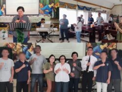 Lapas Kelas IIA Banjarmasin Perkuat Pembinaan Rohani Lewat Ibadah Bersama GBI Diaspora