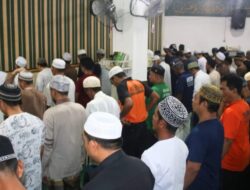 Kegiatan Zuhur Berjamaah Bangun Ketenteraman Dan Harapan Bagi WBP Lapas Kelas IIA Banjarmasin