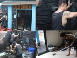 Lapas Kelas IIA Banjarmasin Perkuat Pembinaan Keagamaan Melalui Perawatan Tempat Ibadah