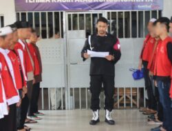 Pengawalan Terpadu Lapas Dan Kejaksaan Kawal Sidang 30 Tahanan