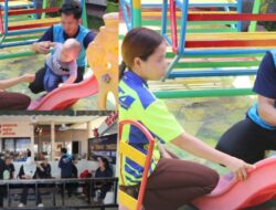 WBP Sampaikan Harapan untuk Perbaikan Taman Bermain Anak di Lapas Kelas IIA Banjarmasin