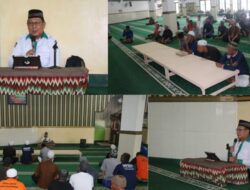 Ceramah Keagamaan di Masjid Baabut Taqwa Tekankan Istiqamah Membaca Al-Mulk