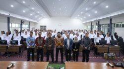 Komitmen Tingkatkan Profesionalisme ASN, 18 Petugas Lapas Narkotika Karang Intan Ikuti UPKP 2025