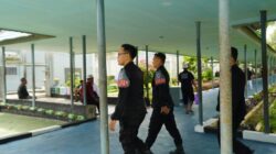 Perkuat Kamtib Jelang Nataru, Lapas Narkotika Karang Intan Intensifkan Kontrol Keliling Rutin