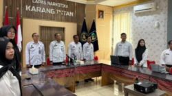 Perkuat Akuntabilitas, Lapas Narkotika Karang Intan Ikuti Rapat Evaluasi dan Pengendalian Kinerja 2025 Secara Virtual