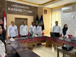 Perkuat Akuntabilitas, Lapas Narkotika Karang Intan Ikuti Rapat Evaluasi dan Pengendalian Kinerja 2025 Secara Virtual