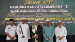 Lapas Narkotika Karang Intan Gelar Haul Abah Guru Sekumpul dan Muhasabah Akhir Tahun