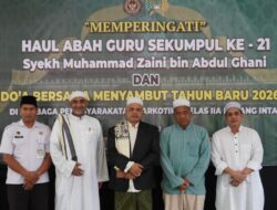 Lapas Narkotika Karang Intan Gelar Haul Abah Guru Sekumpul dan Muhasabah Akhir Tahun