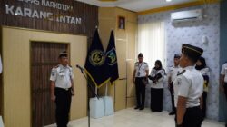 Kenaikan Pangkat Jadi Motivasi, Lapas Narkotika Karang Intan Perkuat SDM Profesional