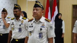 Apel Bersama Awal Tahun 2026, Lapas Narkotika Karang Intan Siap Tingkatkan Kinerja