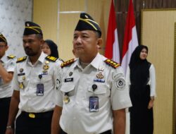 Apel Bersama Awal Tahun 2026, Lapas Narkotika Karang Intan Siap Tingkatkan Kinerja