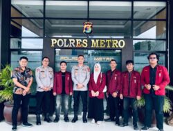 Sinergi Intelektual dan Institusional: IMM Bersama Polres Metro Perkuat Kolaborasi Edukasi Hukum Serta Kepedulian Sosial