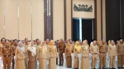 Walikota Metro Lantik 100 Pejabat, Tekan Fokus Maksimalkan Pelayanan Publik