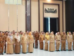 Walikota Metro Lantik 100 Pejabat, Tekan Fokus Maksimalkan Pelayanan Publik