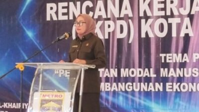 Hadiri Musrenbang RKPD 2027, Ketua DPRD Soroti Kerusakan Infrastruktur Jalan di Kota Metro