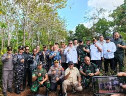 Bupati Ricky Dampingi Gubernur Tinjau Kesiapan Groundbreaking Blok Abadi Masela
