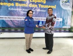 Sekda Tanimbar Buka Sekolah Lapang Gempa dan Tsunami, Perkuat Kesiapsiagaan Bencana
