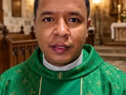 RD. Domincs Baldawins Masriat: Kasih kepada Tuhan Menjadi Fondasi Mengasihi Sesama