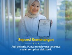 ATR/BPN Ajak Masyarakat Maknai Kemenangan Lewat Kepastian Hak atas Tanah