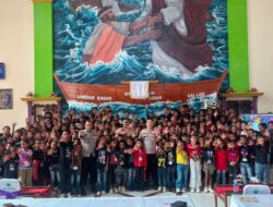 Polsek Tanimbar Utara Edukasi Remaja Watidal Cegah Kenakalan dan Pelanggaran Hukum