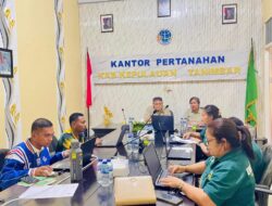ATR/BPN dan Bapenda Matangkan Peta Zona Nilai Tanah Kepulauan Tanimbar