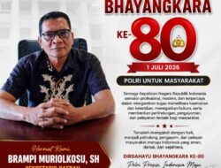 PEMERINTAH KABUPATEN KEPULAUAN TANIMBAR Sekretariat Daerah Kabupaten Kepulauan Tanimbar Mengucapkan DIRGAHAYU BHAYANGKARA KE-80