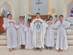 Pastor Pius Heljanan MSC: Jangan Takut Menghadapi Badai Kehidupan