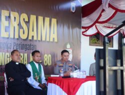 Polres Tanimbar Gelar Doa Lintas Agama Sambut Hari Bhayangkara ke-80