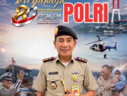 Kantor Pertanahan Kota Ambon Mengucapkan Dirgahayu Bhayangkara ke-80