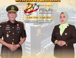 Segenap Keluarga Besar Kejaksaan Negeri Kabupaten Kepulauan Tanimbar Mengucapkan Selamat Hari Bhayangkara ke-80