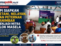BPI Siapkan Petani, Nelayan, dan Peternak Tanimbar Menjadi Mitra Blok Masela