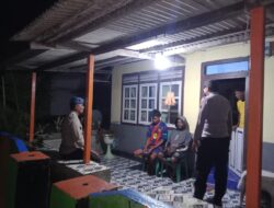 Polsek Fordata Maksimalkan Patroli Dialogis, Cegah Gangguan Kamtibmas di Malam Hari