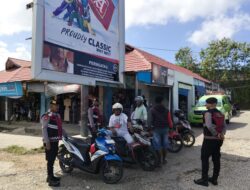 Sat Samapta Polres Tanimbar Intensifkan Patroli Siang Antisipasi Gangguan Kamtibmas
