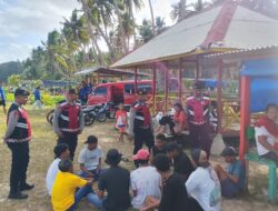 Polres Tanimbar Intensifkan Patroli di Objek Wisata Pantai Weluan