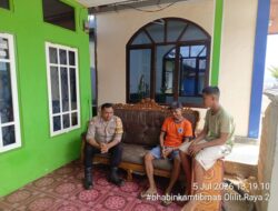 Bhabinkamtibmas Olilit Raya 2 Gencarkan DDS, Perkuat Kamtibmas dari Rumah ke Rumah