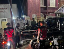Patroli Presisi Jelang Subuh, Polres Tanimbar Perketat Pengawasan Titik Rawan